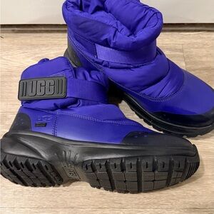 UGG Vibrant Purple Snow Boots